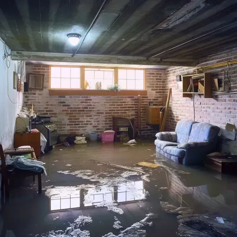 Flooded Basement Cleanup in Trucksville, PA